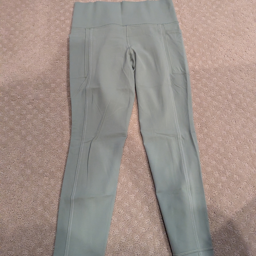 Athleta Sage Green Leggings